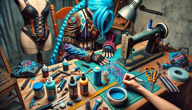 Jak zrobić cosplay Jinx?